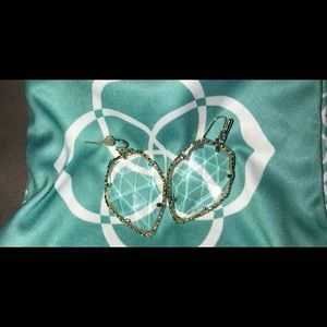 Clear Corley Kendra Scott Earrings